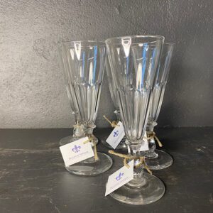 Antikke franske champagnefløjter fra bellevue vintage