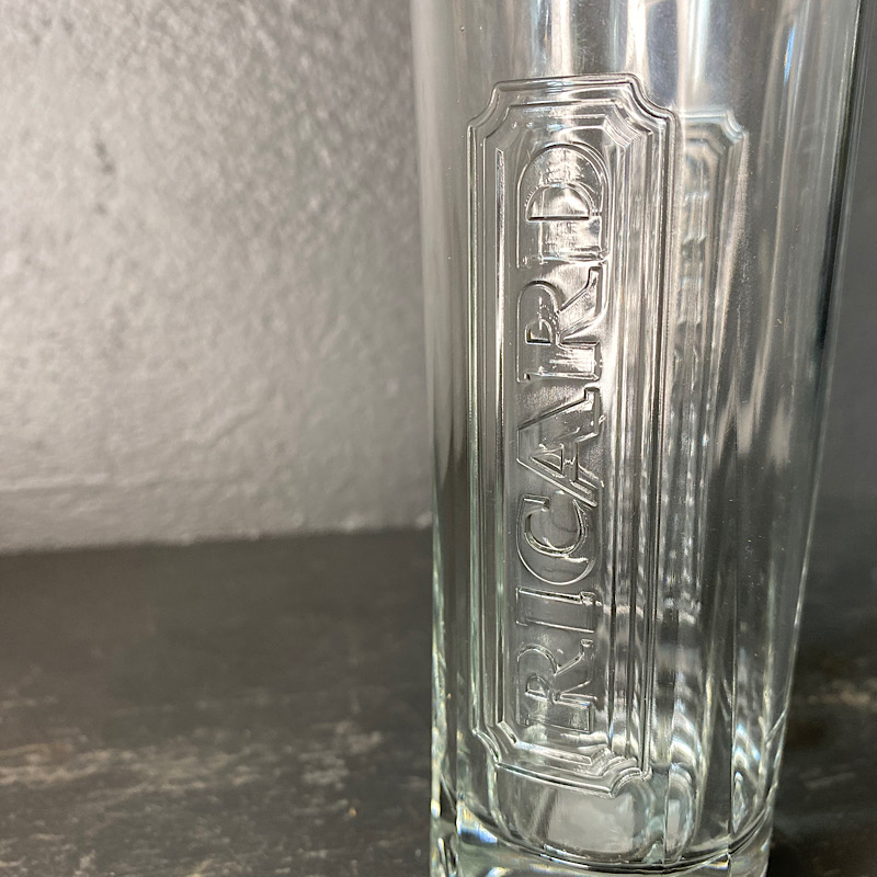 ricard relief glas - bellevue vintage 3 ricard relief glas fra bellevue vintage - foto 3