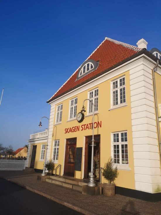 SKAGEN STATION OG BELLEVUE VINTAGE 1 Skagen Station, vores butik- Bellevue VIntage