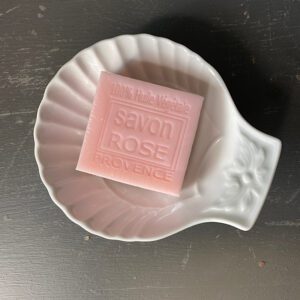 fransk sæbe rose fra bellevue vintage