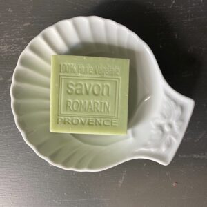 fransk sæbe rosmarin fra bellevue vintage