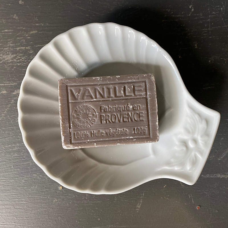 vanille - vanilje sæbe - bellevue vintage fransk sæbe vanillel fra bellevue vintage