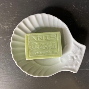 Fransk sæbe anis - lakrids sæbe fra bellevue vintage
