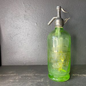 Antik fransk sifon fra bellevue vintage