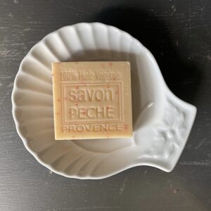 fransk sæbe pêche - fersken fra bellevue vintage