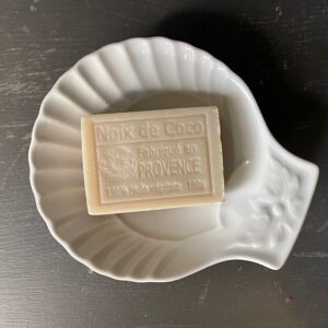 fransk sæbe noix de coco fra bellevue vintage