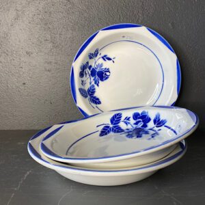 franske fade fra Digoin fra Bellevue Vintage