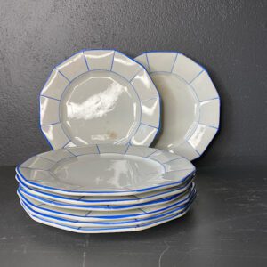 St Amand frokosttallerkner fra Bellevue vintage