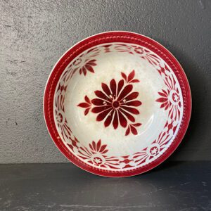 St. Amand fajance skål fra Bellevue VIntage