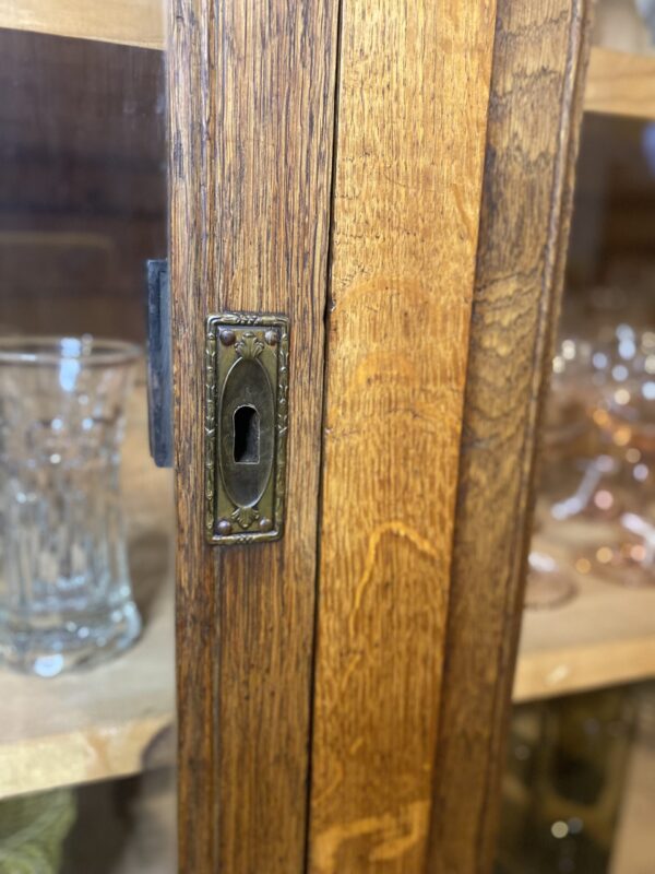 Original fransk vitrine fra start 1900 tallet fra Bellevue Vintage - foto 3 Original fransk vitrine fra start 1900 tallet fra Bellevue Vintage - foto 3