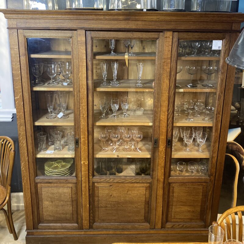 Original fransk vitrine fra start 1900 tallet fra Bellevue Vintage Original fransk vitrine fra start 1900 tallet fra Bellevue Vintage