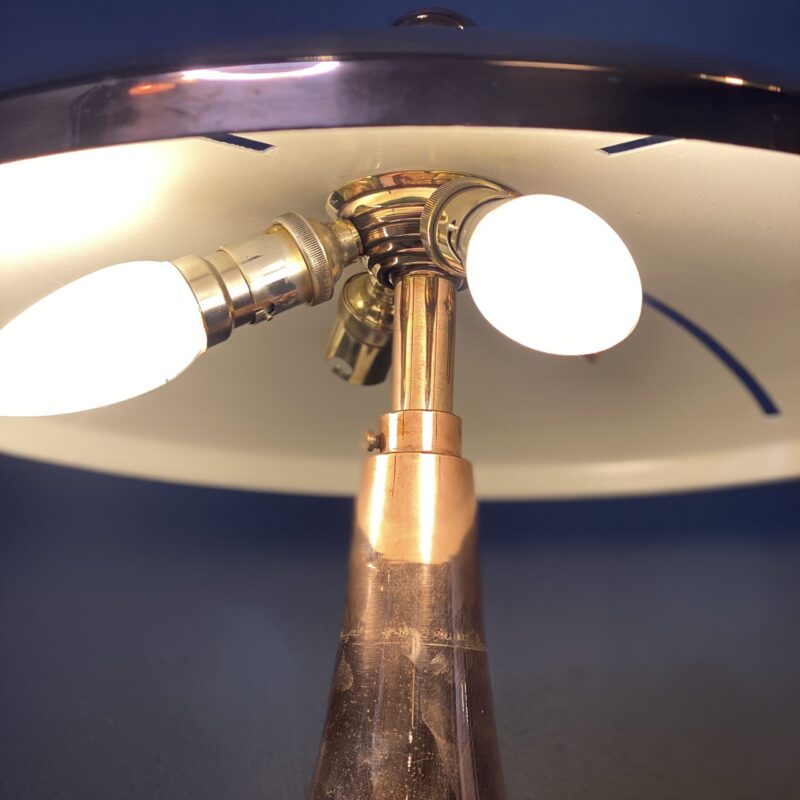 Fransk champignon lampe fra 20'erne fra Bellevue Vintage - foto 5 Fransk champignon lampe fra 20'erne fra Bellevue Vintage - foto 5