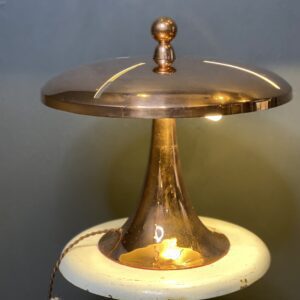 Fransk champignon lampe fra 20'erne fra Bellevue Vintage