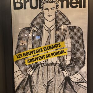Brummell original plakat fra Bellevue Vintage