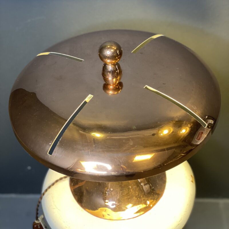 Fransk champignon lampe fra 20'erne fra Bellevue Vintage - foto 1 Fransk champignon lampe fra 20'erne fra Bellevue Vintage - foto 1