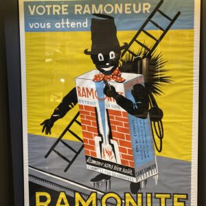 Ramonite original plakat fra Bellevue Vintage