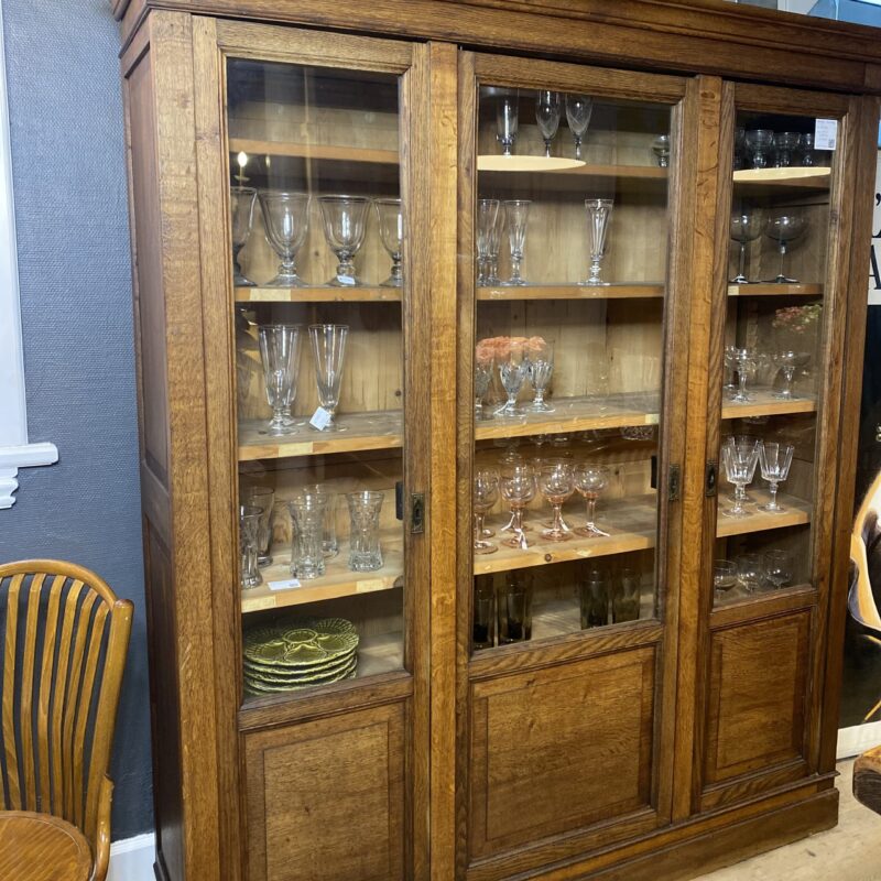 Original fransk vitrine fra start 1900 tallet fra Bellevue Vintage - foto 1 Original fransk vitrine fra start 1900 tallet fra Bellevue Vintage - foto 1