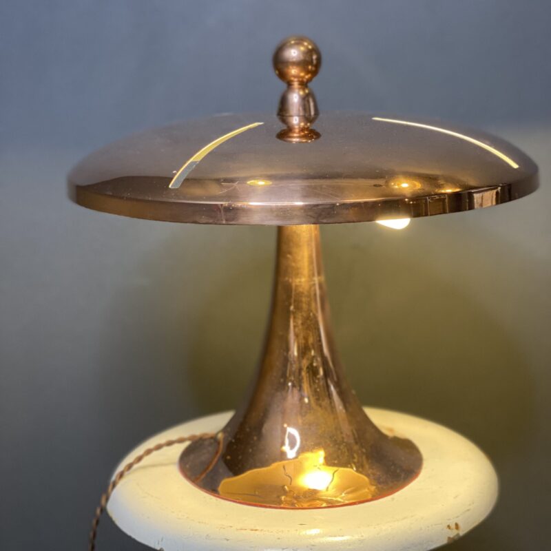 Fransk champignon lampe fra 20'erne fra Bellevue Vintage - foto 4 Fransk champignon lampe fra 20'erne fra Bellevue Vintage - foto 4