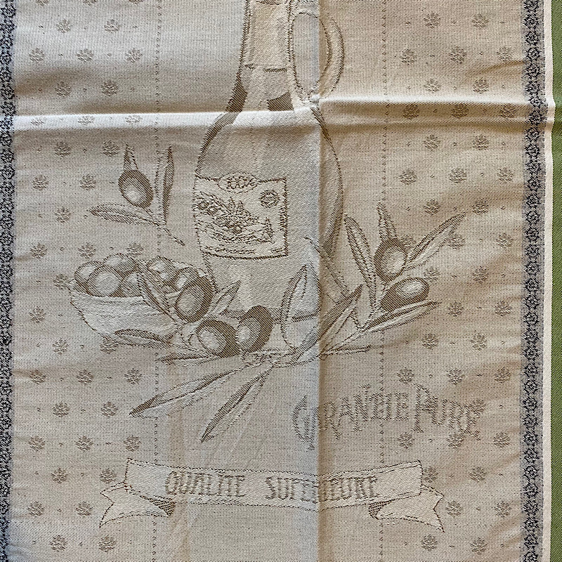 Franske viskestykker HUILE D'OLIVE fra Bellevue Vintage - FOTO 2 Franske viskestykker HUILE D'OLIVE fra Bellevue Vintage - FOTO 2