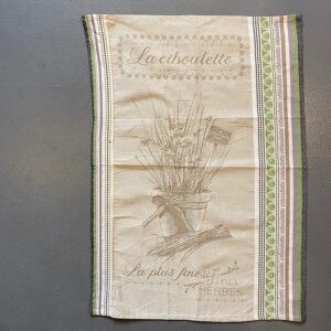 Franske viskestykker CIBOULETTE fra Bellevue Vintage