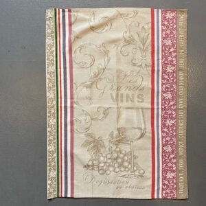 Franske viskestykker LES GRANDES VINS fra Bellevue Vintage