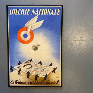 Loterie Nationale - La fortune 1936 fra Bellevue Vintage