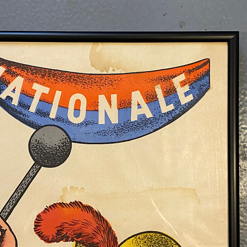 Loterie Nationale fra 1939 14.juillet fra Bellevue Vintage - foto 2 Loterie Nationale fra 1939 14.juillet fra Bellevue Vintage - foto 2
