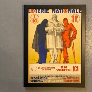 Loterie Nationale - helten, krigeren og døden fra Bellevue Vintage